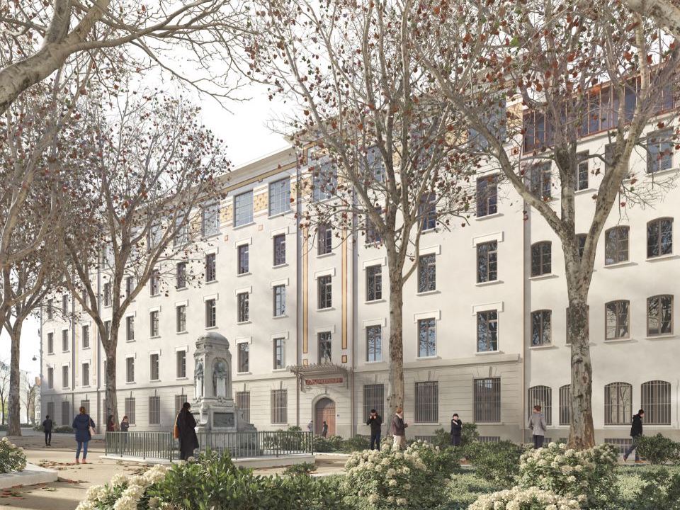 Rénovation du Lycée la Martinière
